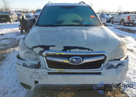 2015 Subaru Forester 2.5I Premium z USA, uszkodzony, nr VIN JF2SJADC6FH549777